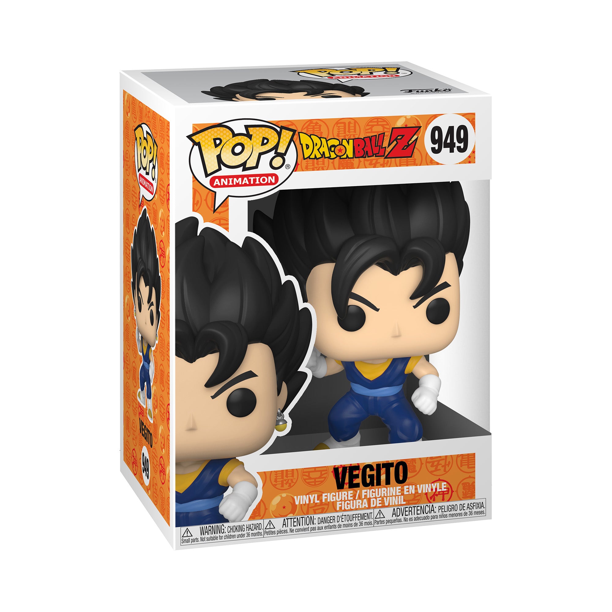 Funko Pop Vegito Dragonball Z - 949